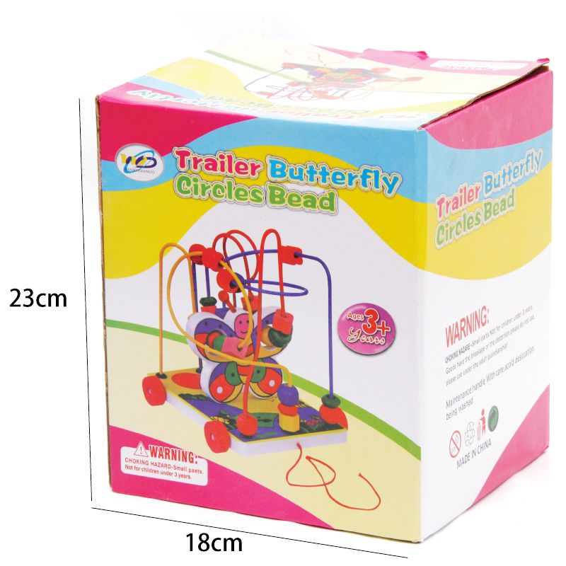 The wooden toy is highly entertaining, with a rich variety of colors. It helps cultivate logical thinking ability and is a parent-child game that exercises hand-eye coordination. It is an early education and enlightenment toy that accompanies you to success details Picture