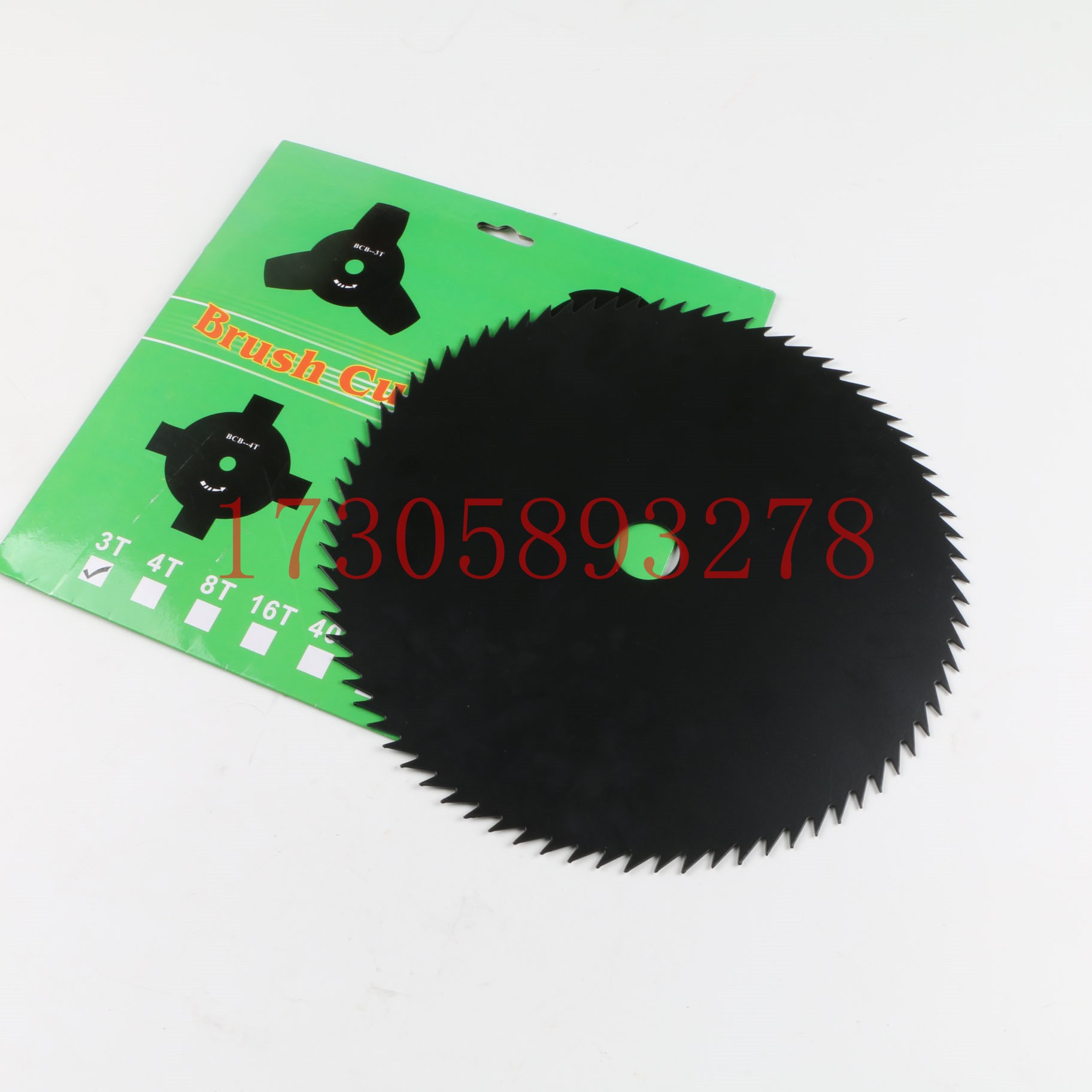 DP-09 lawn mower accessory blade 8T black blade Garden/hardware accessories detail image 17