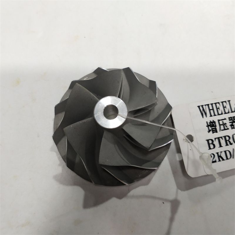 Turbocharging rotor head 2 is suitable for light trucks such as Isuzu Jianghuai Specification drawing