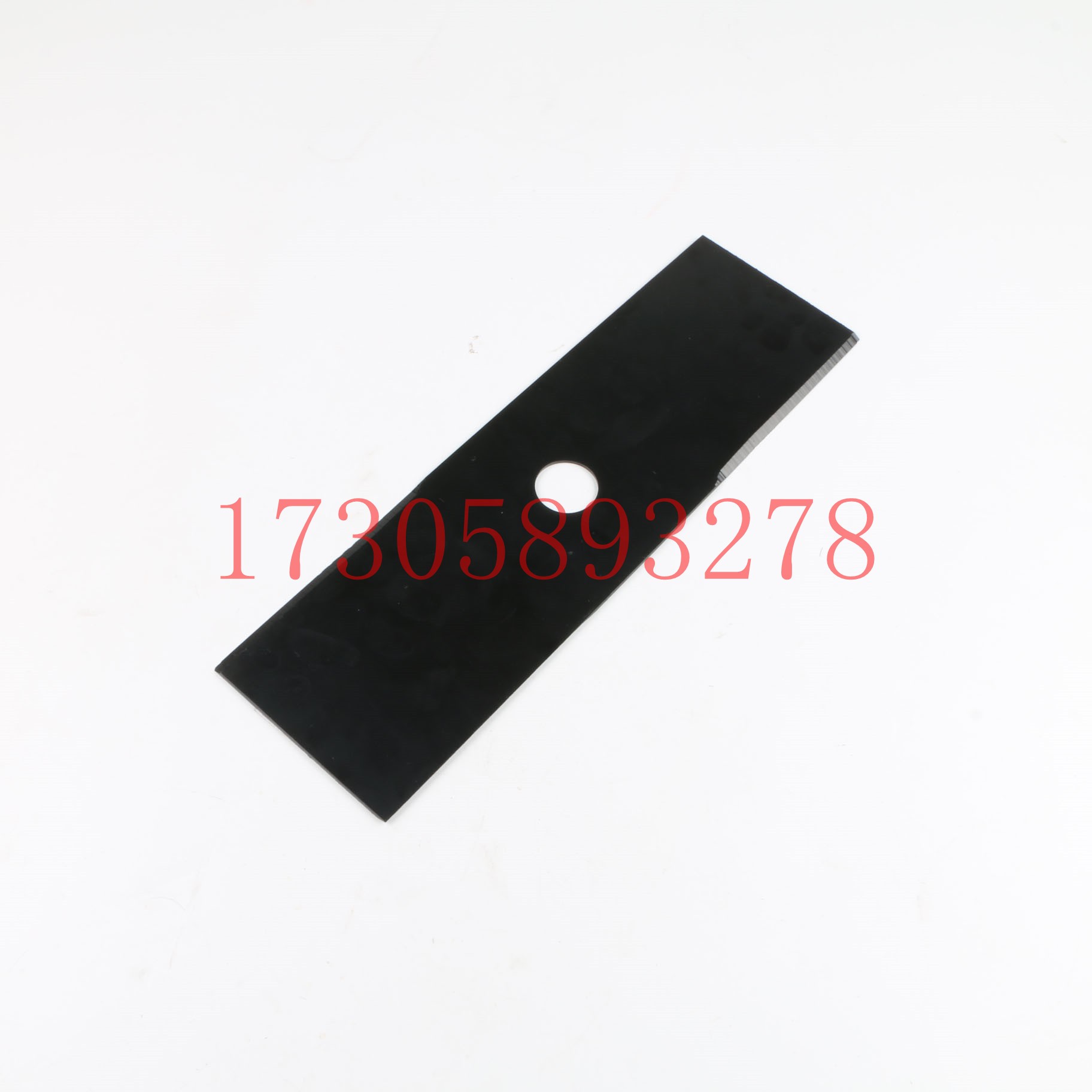 DP-06 lawn mower accessories: Triangular pointed blade, 3T black blade (thick), garden/hardware accessories detail image 4
