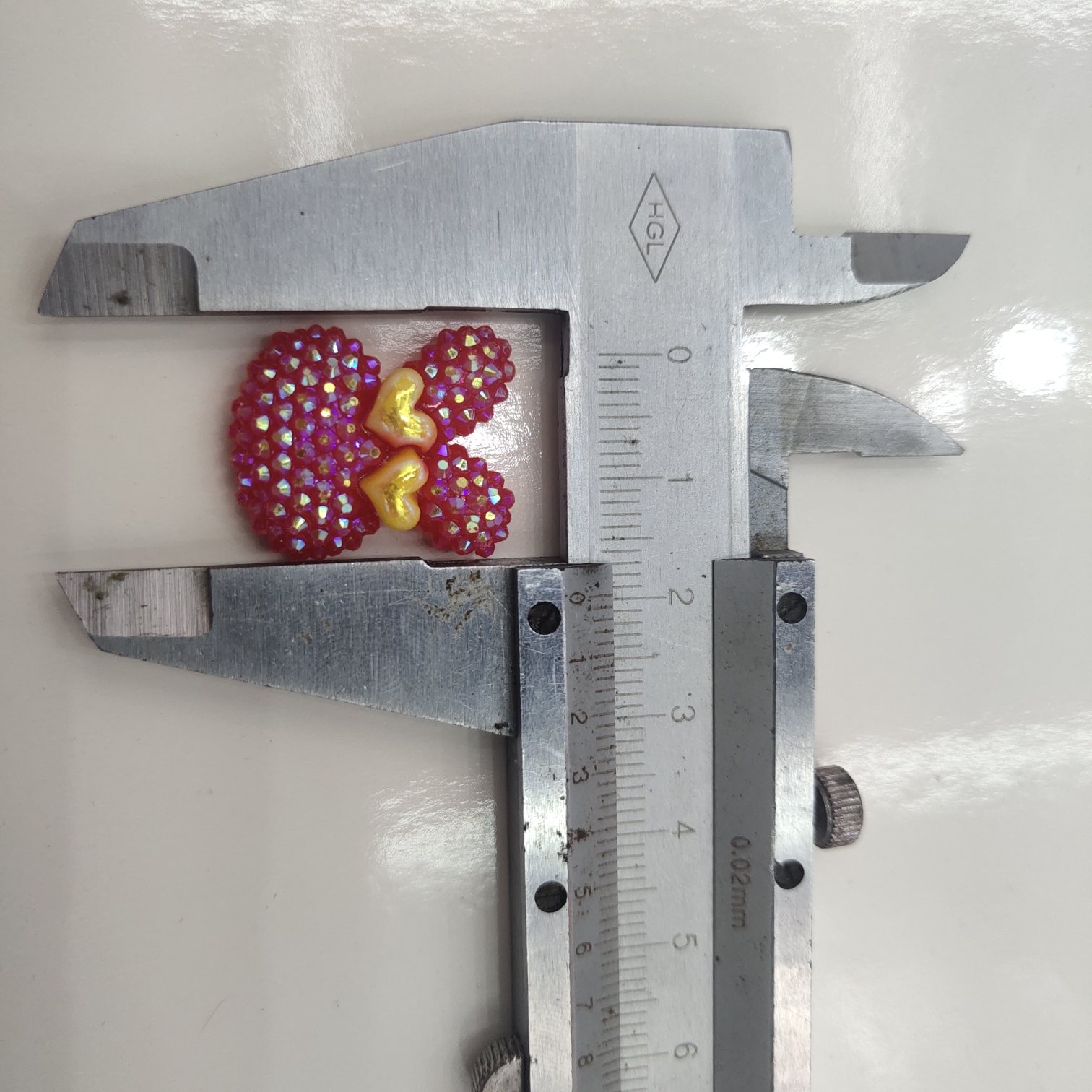 卡通兔子头鞋花饰品配件