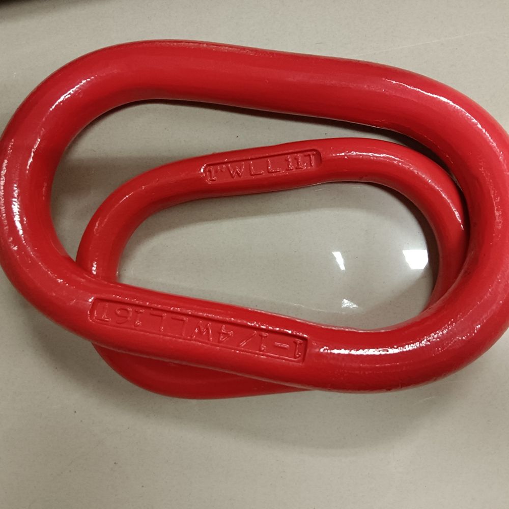 G100 flattened strong ring, 40-ton die-forged strong ring, seamless forging, die-forged long lifting ring, strong ring Application Scenario