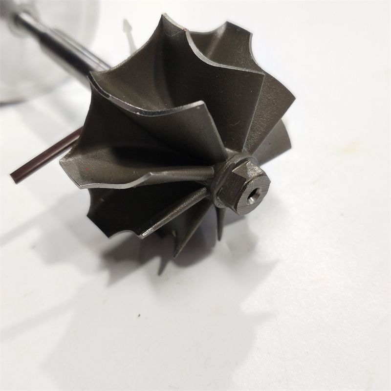 Turbocharging rotor 1 is suitable for light trucks such as Isuzu Jianghuai full figure
