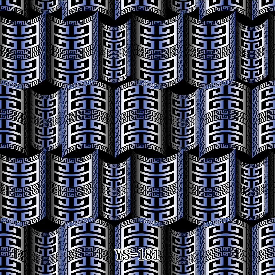 Mengruiya PVC wallpaper 3D background wall detail image 2