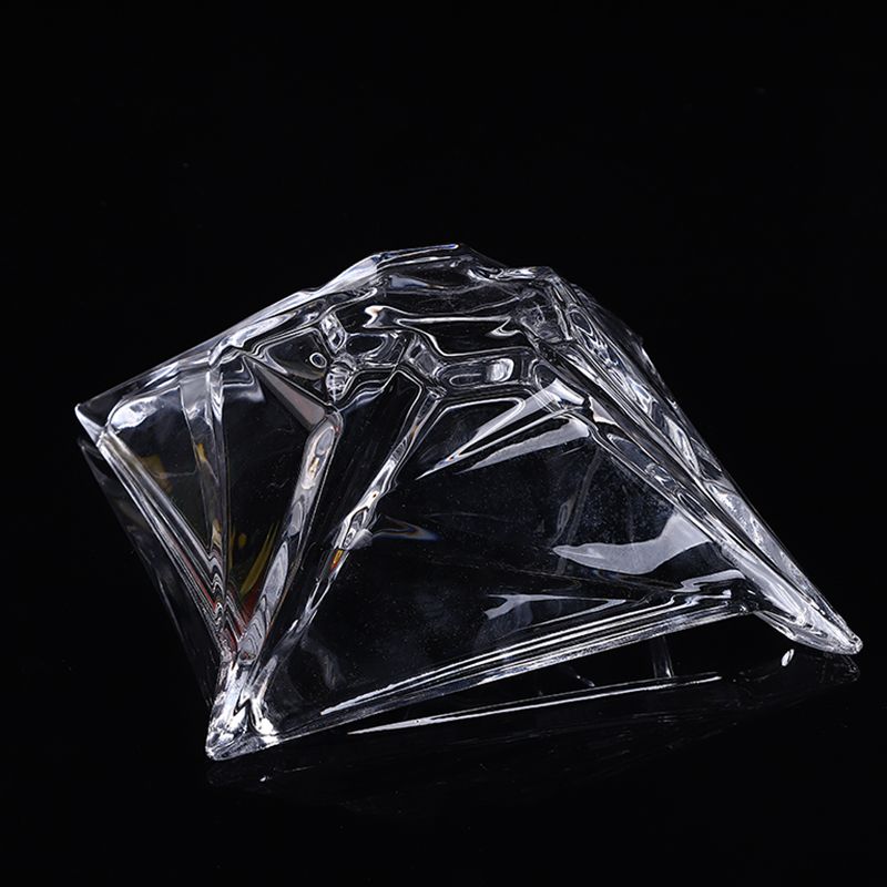 方形水晶家用玻璃果盘BH-02 03细节图