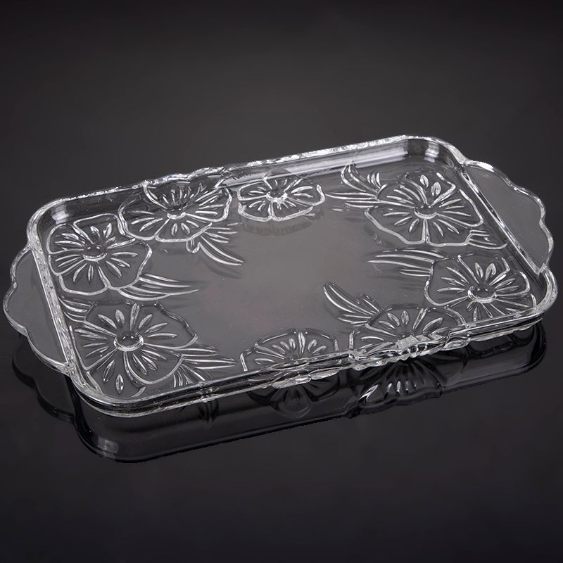 6 cups of high-end household crystal glass plus one tray BMPE-HL05-6T