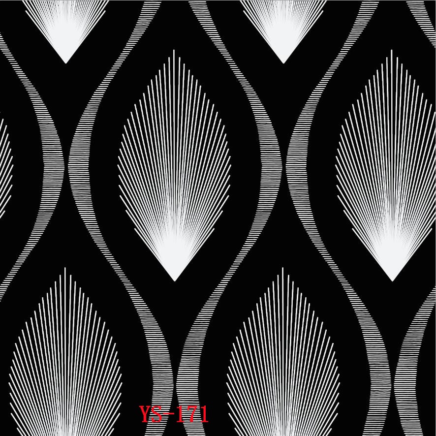 Mengruiya PVC wallpaper 3D stereoscopic background wall detail image 1