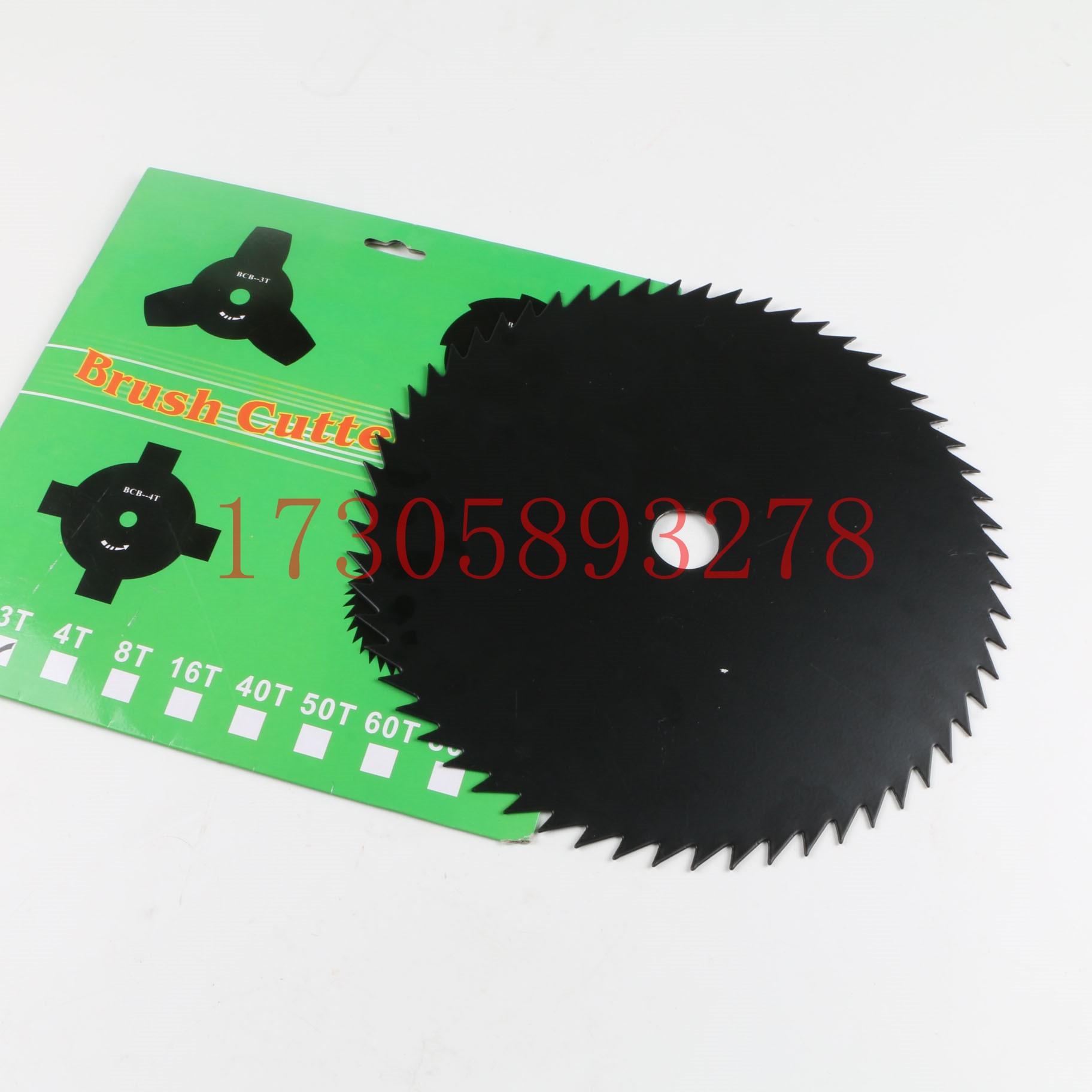 DP-09 lawn mower accessory blade 8T black blade Garden/hardware accessories detail image 15
