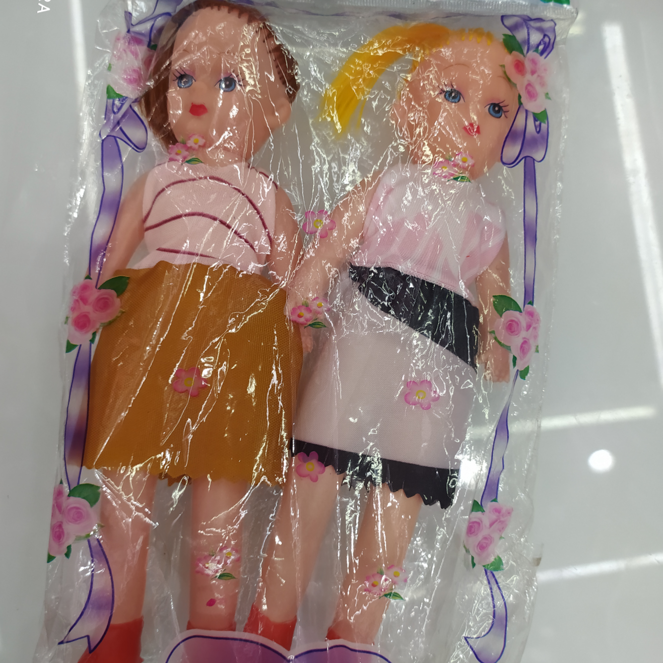 两姐妹袋装