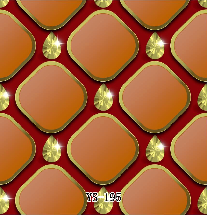 Mengruiya wallpaper, PVC three-dimensional wallpaper detail image 9