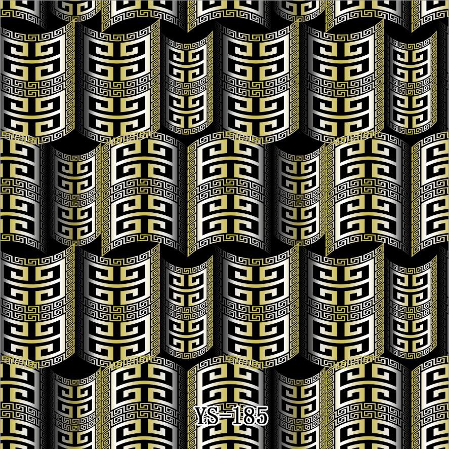 Mengruiya PVC wallpaper 3D background wall detail image 8