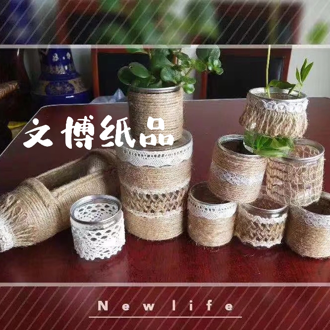 DIY纸绳 幼儿美劳手工材料 装饰用纸绳 拉拉草 外贸纸绳 彩色手工绳批发3