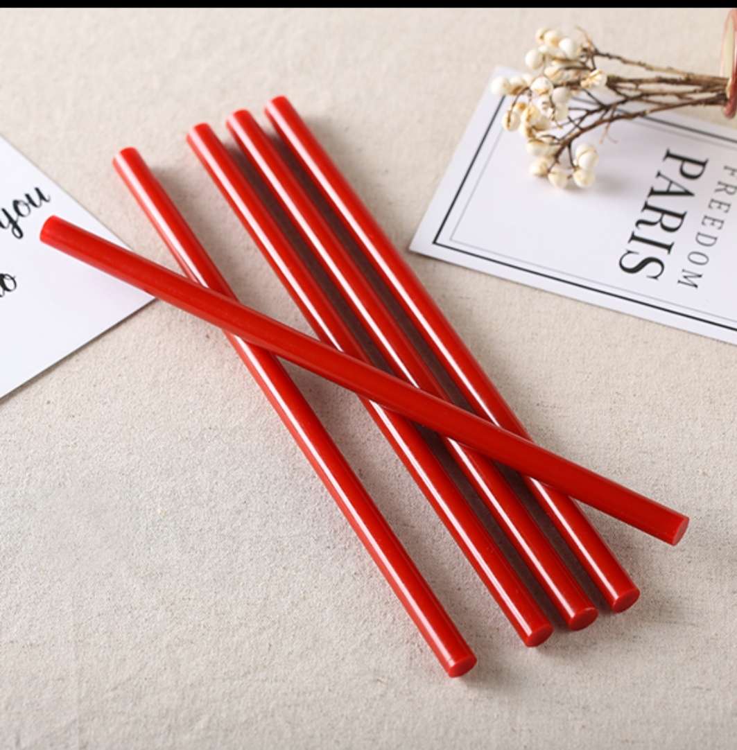 古德立彩色胶棒热熔胶棒7*180mm10根包装详情图2