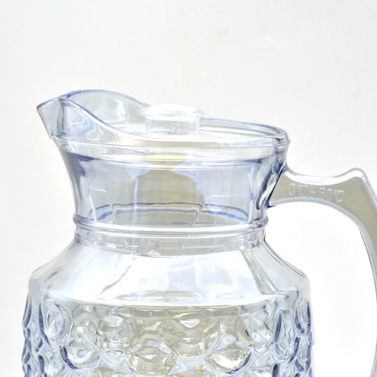 Household mermaid glass cold water bottle, electroplated juice bottle J-125YL Application Scenario