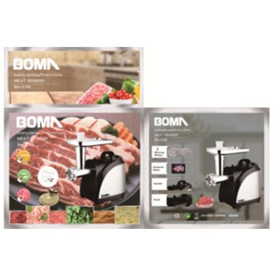 Boma marca home máquina eléctrica de esqueleto de pollo picadora de carne máquina de enema picadora de carne picadora de carne de alta potencia