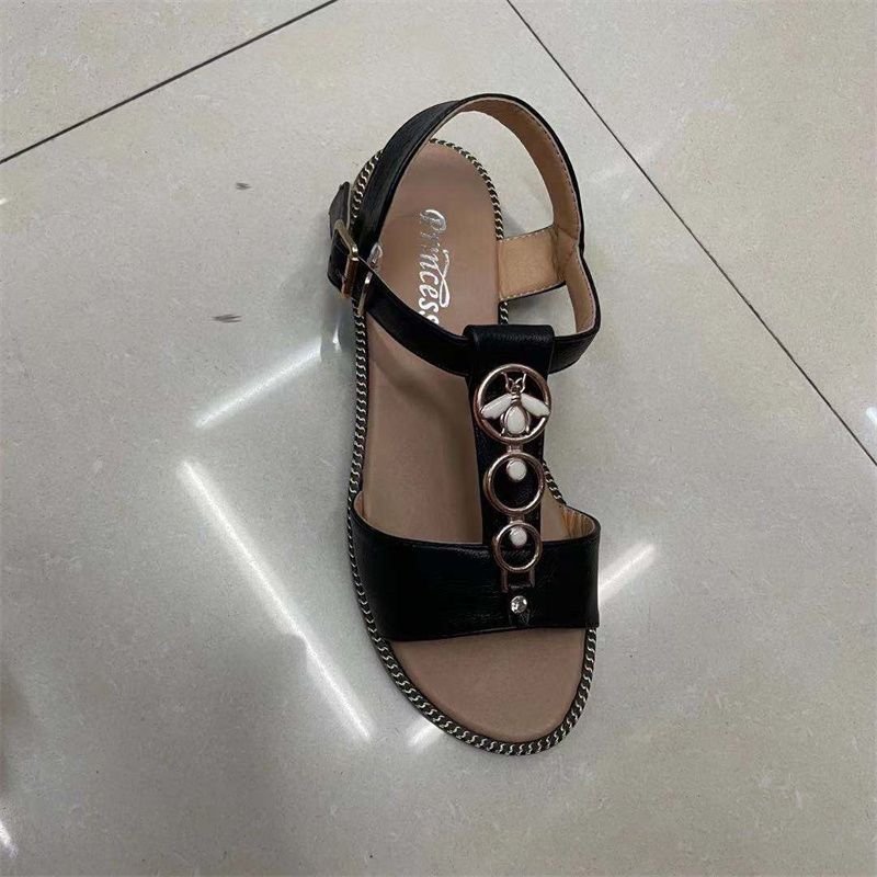  亿鑫鞋业女式时装单鞋出口定做外贸爆款16