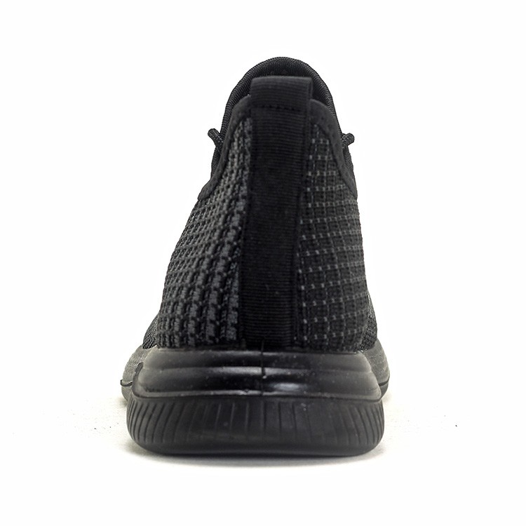 2021新款气垫飞织男鞋韩版户外跑步鞋时尚透气低帮运动鞋批发详情图9