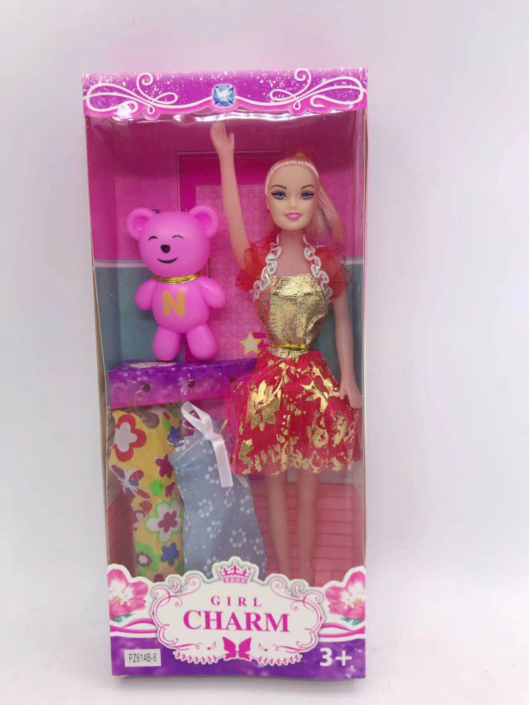 Hollow doll details Picture