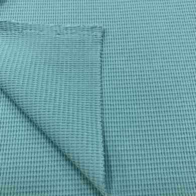 Manufacturers supply 16s cotton knit waffle full cotton pineapple Waffle garment bathrobe Item Picture