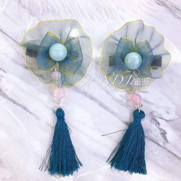 Or- Jianjian Fashion Clothing Accessories: Colorful Snow Gauze Gift Box Packaging Accessories Specification drawing