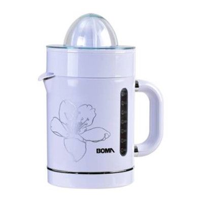 Boma marca hogar prensa eléctrica portátil máquina de jugo de naranja máquina de limón de naranja sauce separación de jugo prensa de naranja