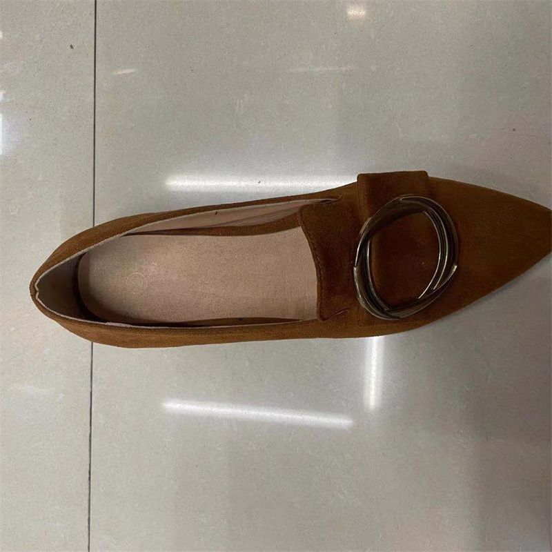  亿鑫鞋业女式时装单鞋出口定做外贸爆款10