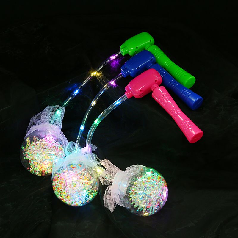 The star ball swings the bat