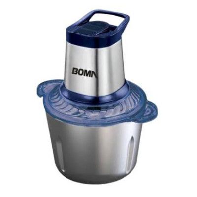 Boma marca 3.0L picadora de carne hogar multifuncional eléctrico pequeño picador de carne mezclador picador de verduras alioli