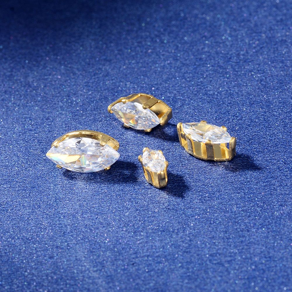 5*10mm horse's eye zircon