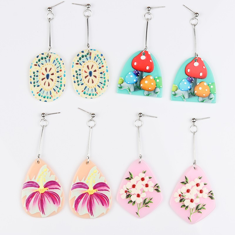 渡爱节庆装饰品耳饰品胸针徽章项链时尚服饰饰品配件10详情图1