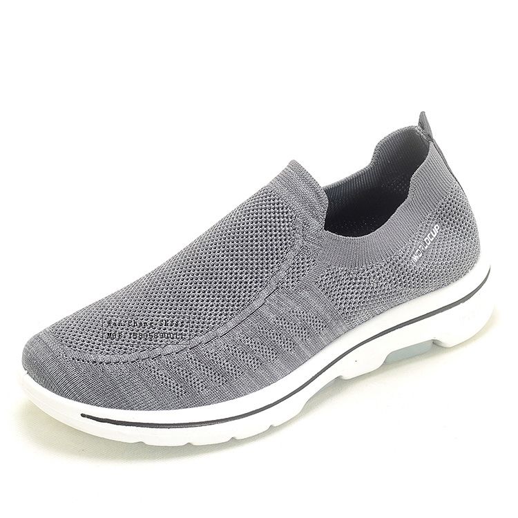 男式休闲单鞋实物图