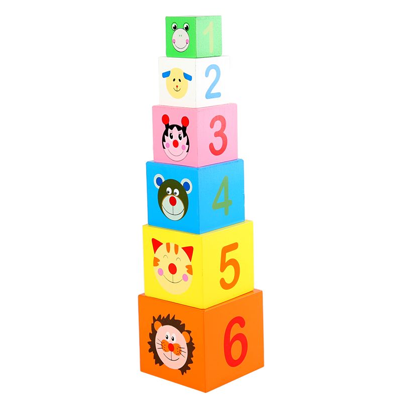 The wooden toy cognitive multi-color set box is highly interesting with rich colors. It can cultivate logical thinking ability, and the parent-child interactive game can exercise hand-eye coordination. Early education enlightenment toys will accompany you to success