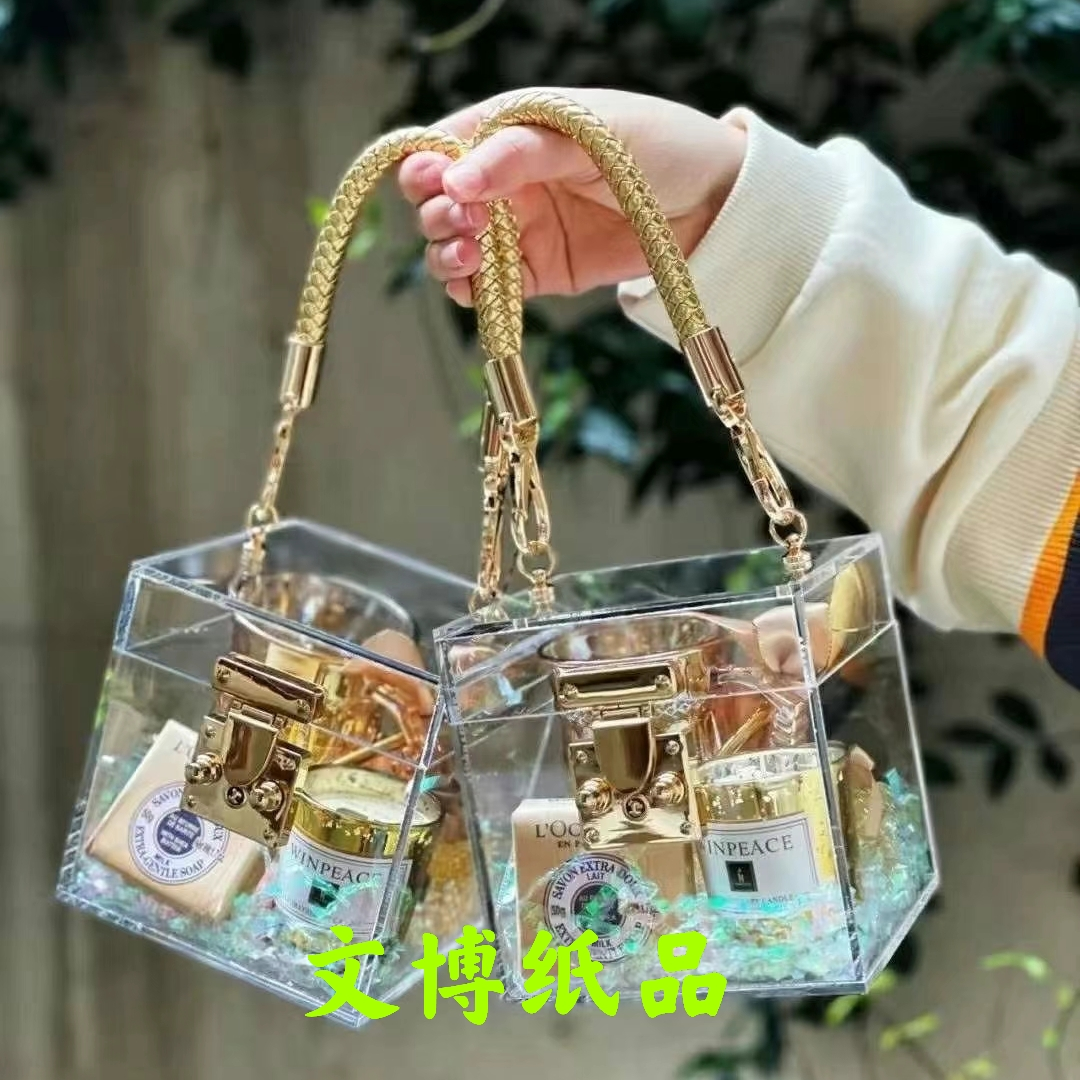 创意生日礼物金葱膜拉菲草装饰礼盒包装盒空填充物礼品碎纸丝7