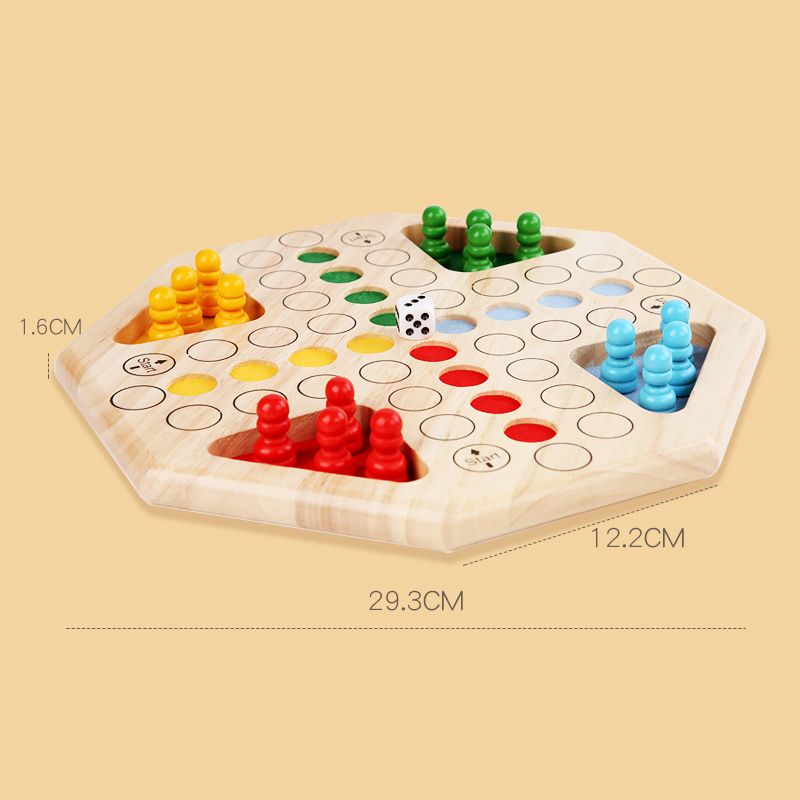 木制玩具 益智早教白底实物图
