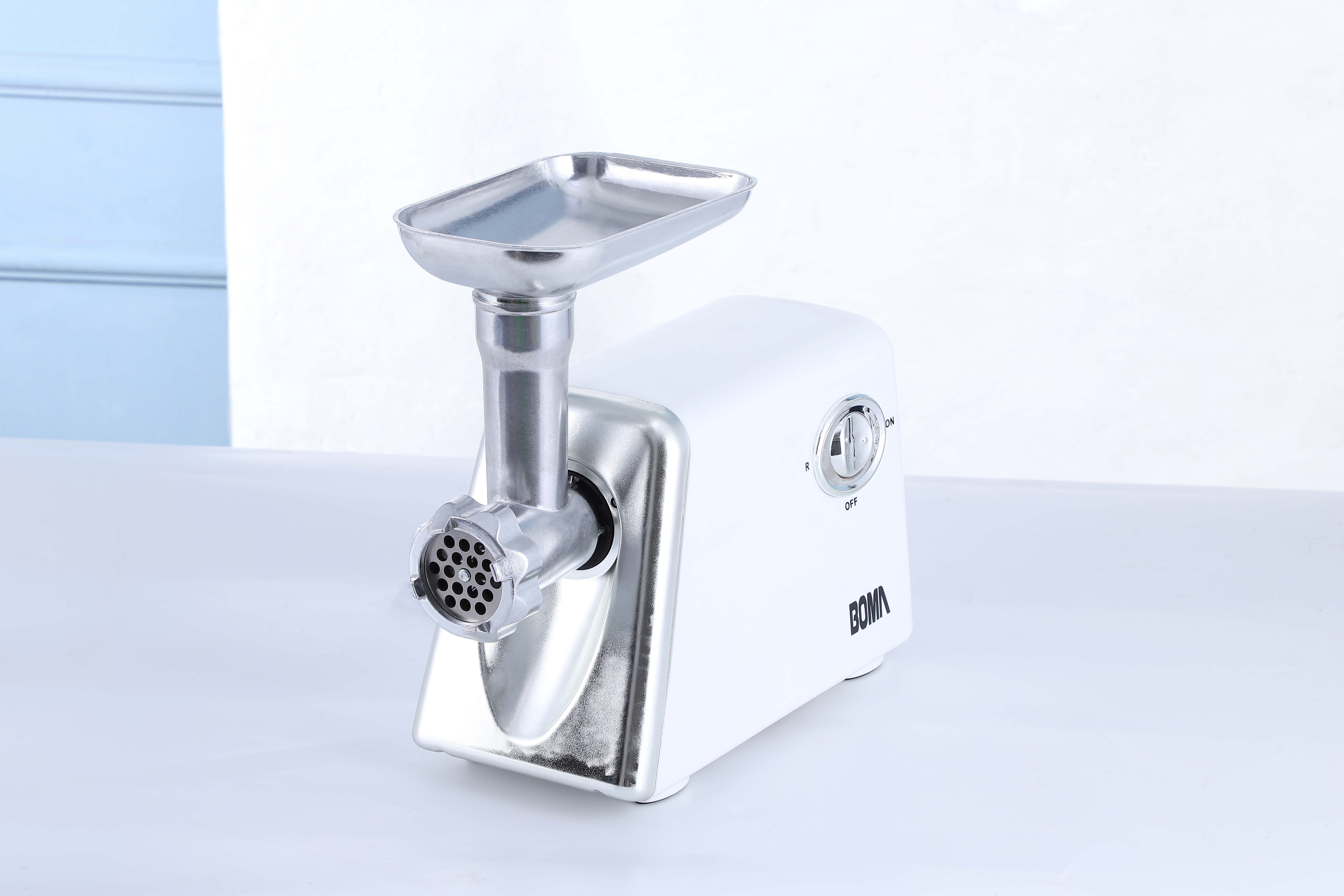 Boma marca home picadora de carne máquina eléctrica de esqueleto de pollo picadora de carne máquina de enema máquina de relleno de alta potencia detail image 1
