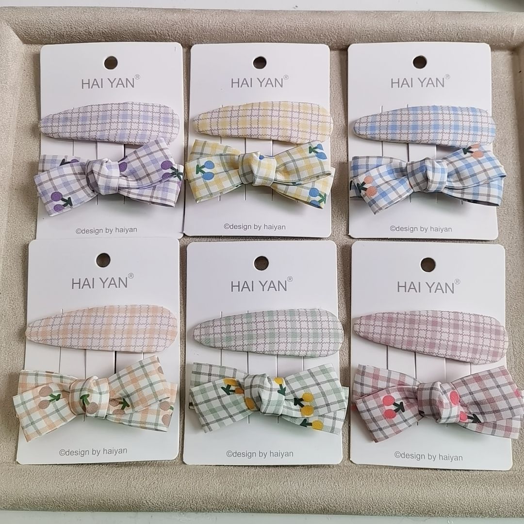 樱桃格组合发夹