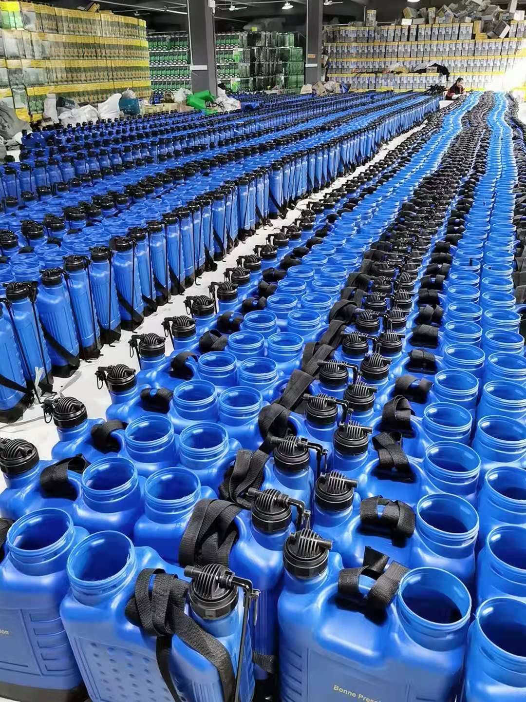 20L 大容量PE农用背负式手动喷雾器打药机高压喷雾机详情图11