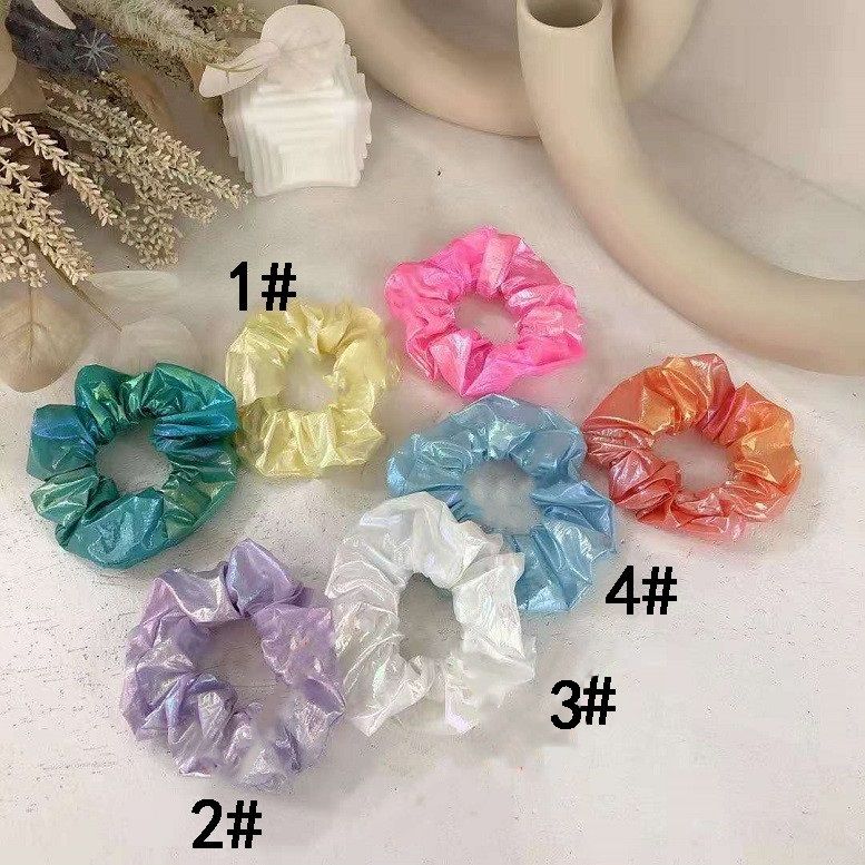 Bright color hair band