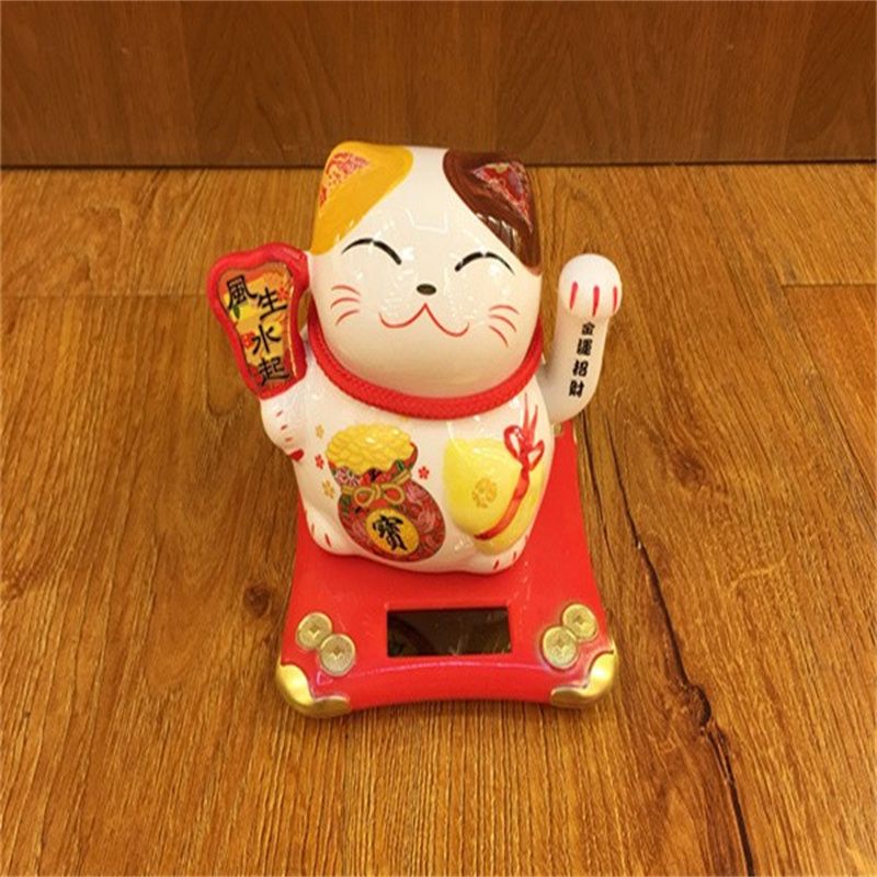 Nantai wind water ceramic solar decoration