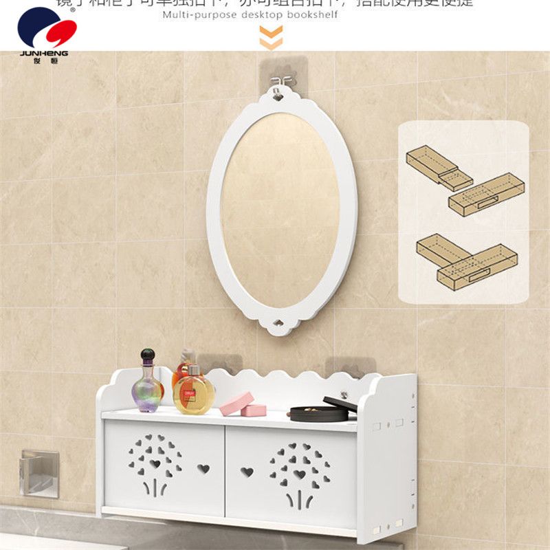 浴室镜/收纳架/化妆镜细节图