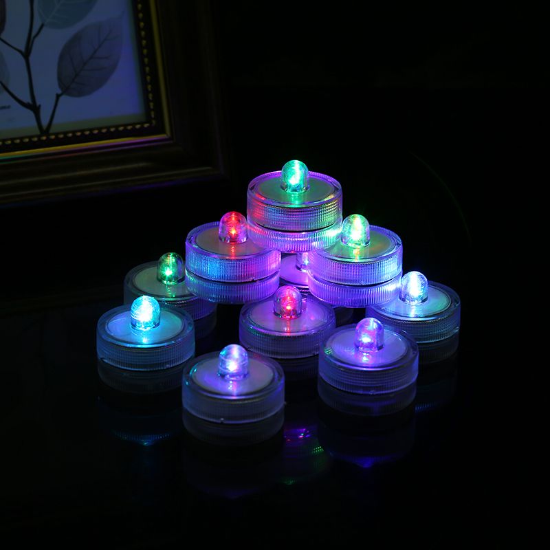 Waterproof candle details Picture