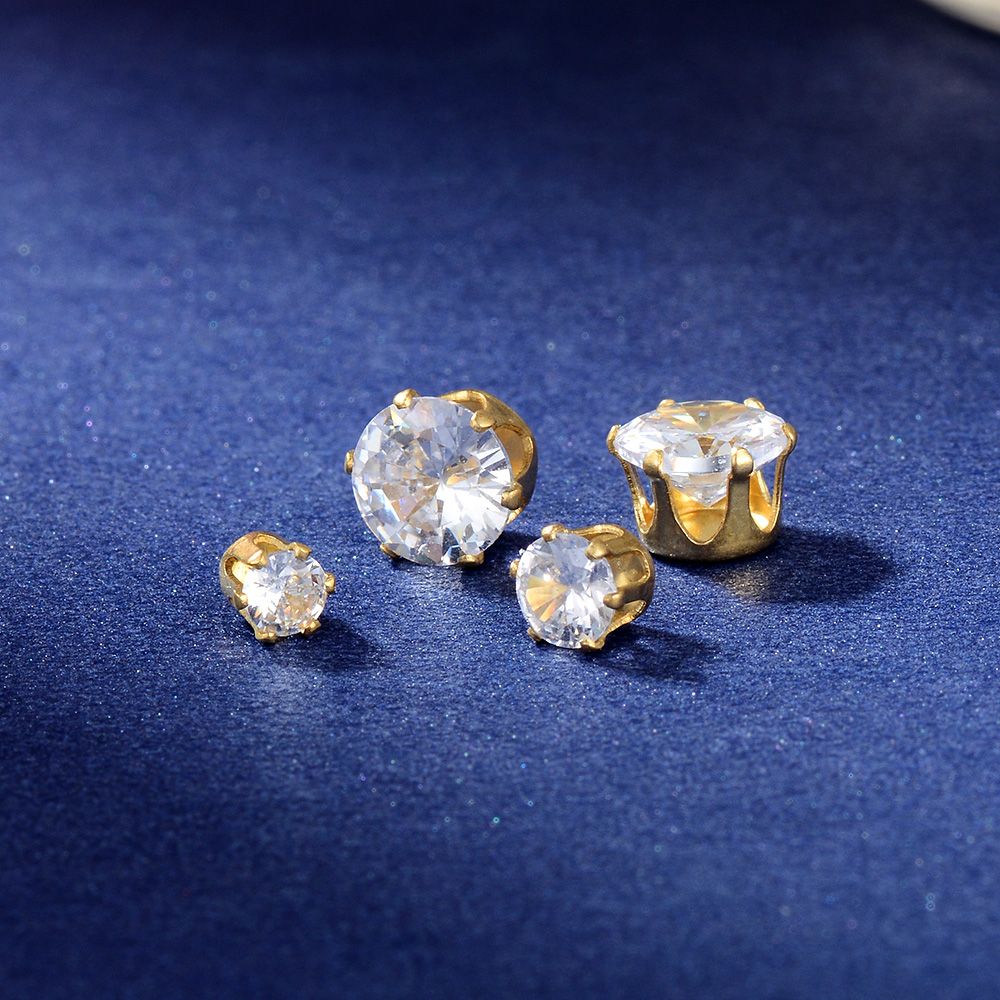4mm round zircon Application Scenario