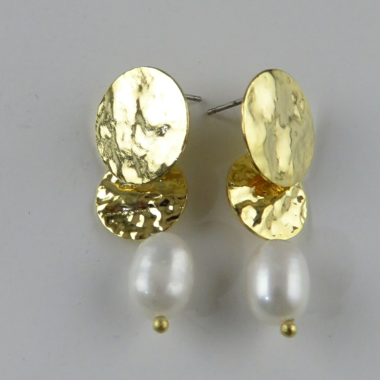 Europe and the United States fashion trend front simple modern elegant popular new earrings z50