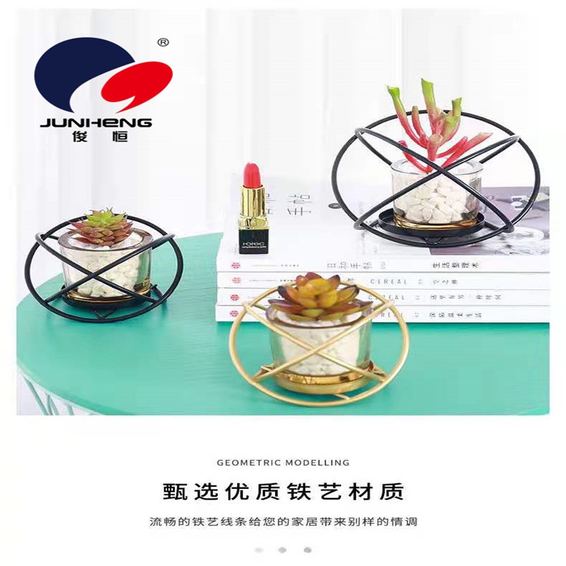 北欧仿真绿植假花多肉植物小盆栽ins摆设创意桌面书柜摆件装饰品详情图6