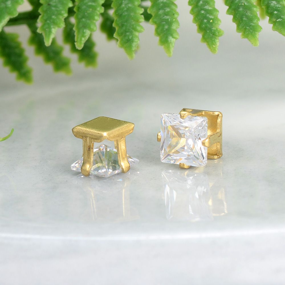 8*8mm square zircon