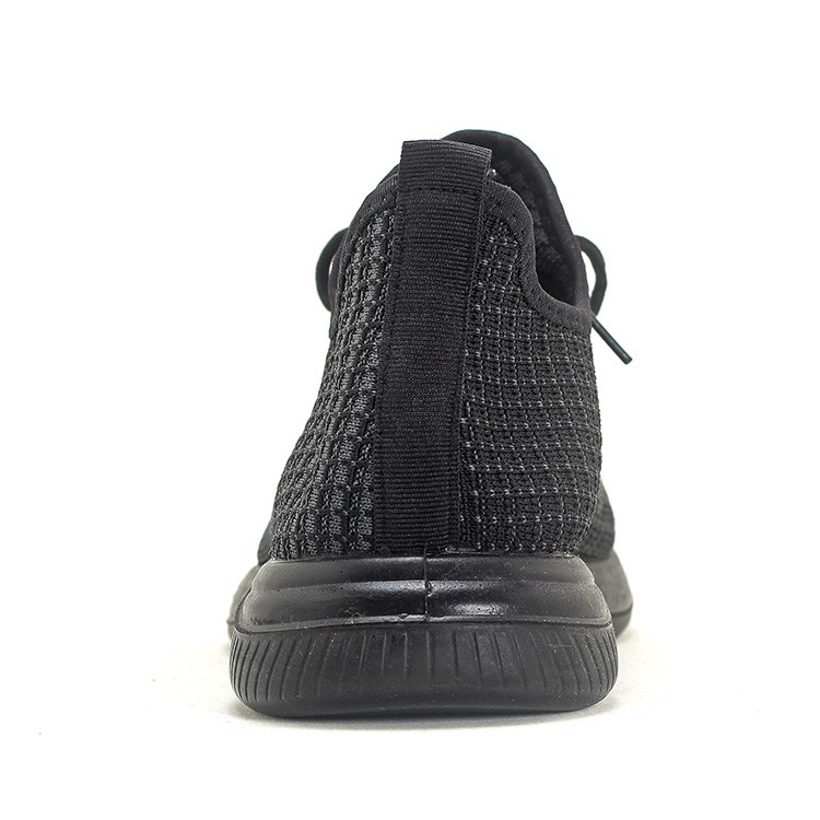 2021新款气垫飞织男鞋韩版户外跑步鞋时尚透气低帮运动鞋批发详情图5