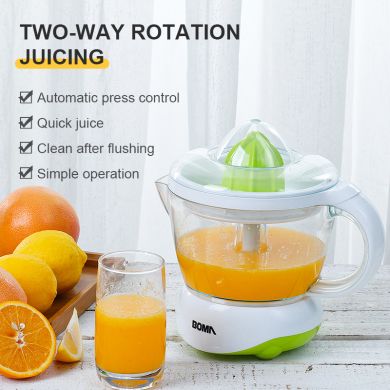 Boma marca 1.2L hogar prensa eléctrica portátil máquina de jugo de naranja máquina de limón separación de jugo de naranja prensa details Picture