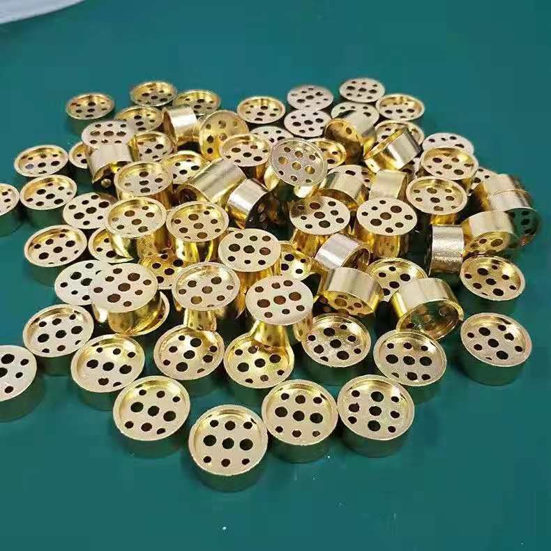 20X15 pure copper incense burner nine-hole incense holder, household indoor incense burner, agarwood incense stick, sandalwood incense burner Specification drawing