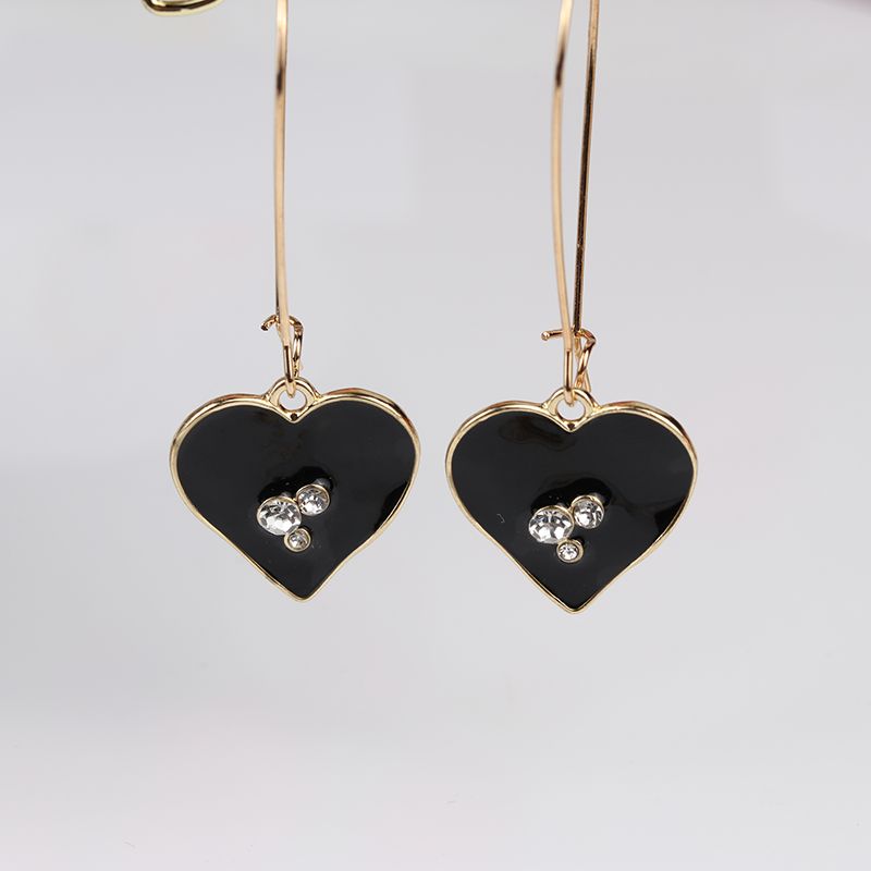 Love Festival Decorations Earrings Brooch Badge Necklace Fashion Accessories 23 Specification drawing