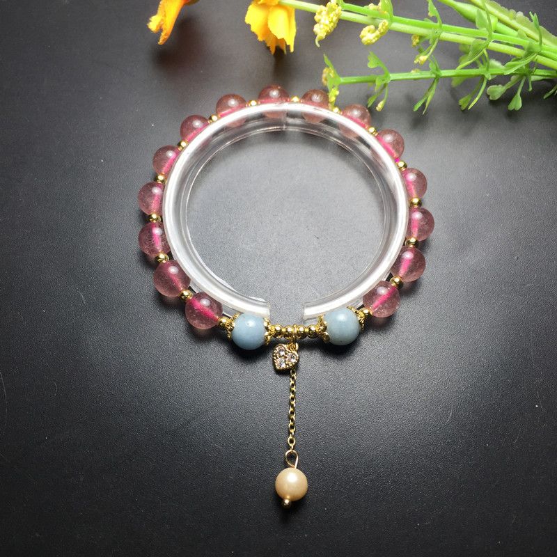 Original strawberry crystal bracelet Specification image
